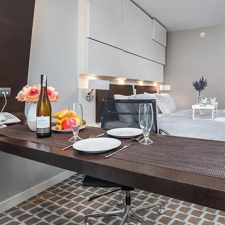 Apartament Marine Deluxe With *
